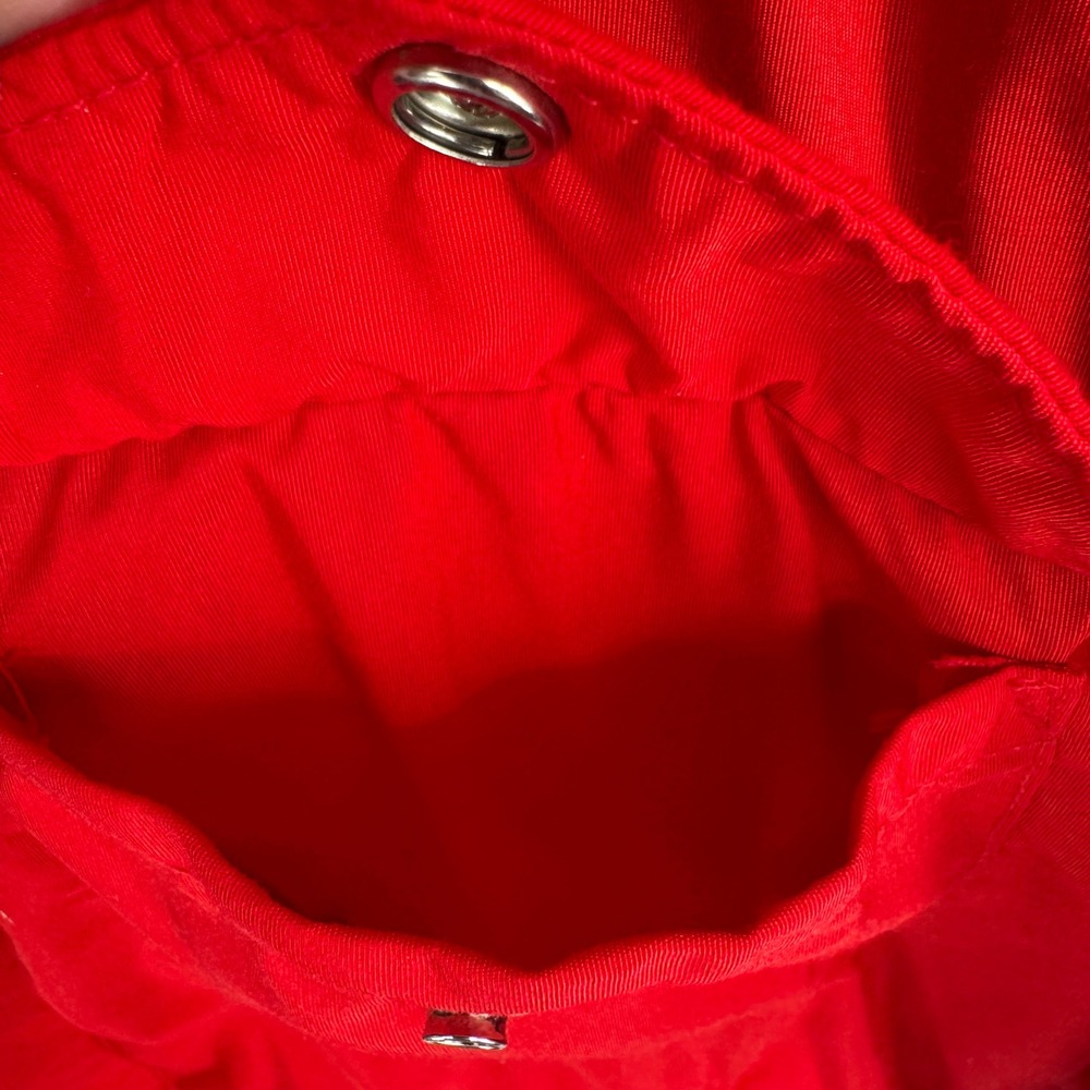 VTG 70's The North Face Brown Label Red Down Puffer Parka Jacket Mens L Made USA - Picture 9 of 12